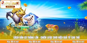 Cách Bắn Cá Thắng Lớn - Chiến Lược Chơi Hiệu Quả Từ Cao Thủ 