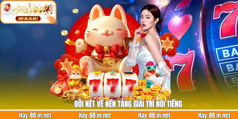 Đôi nét về nền tảng giải trí nổi tiếng