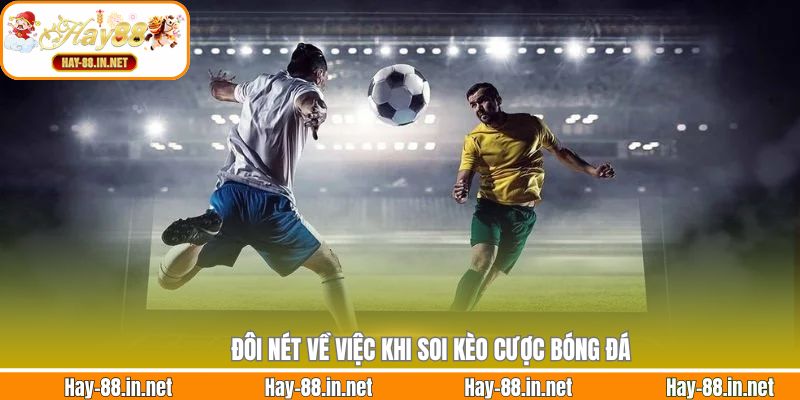 Đôi nét về việc khi soi kèo cược bóng đá