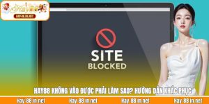 Hay88 Không Vào Được Phải Làm Sao? Hướng Dẫn Khắc Phục
